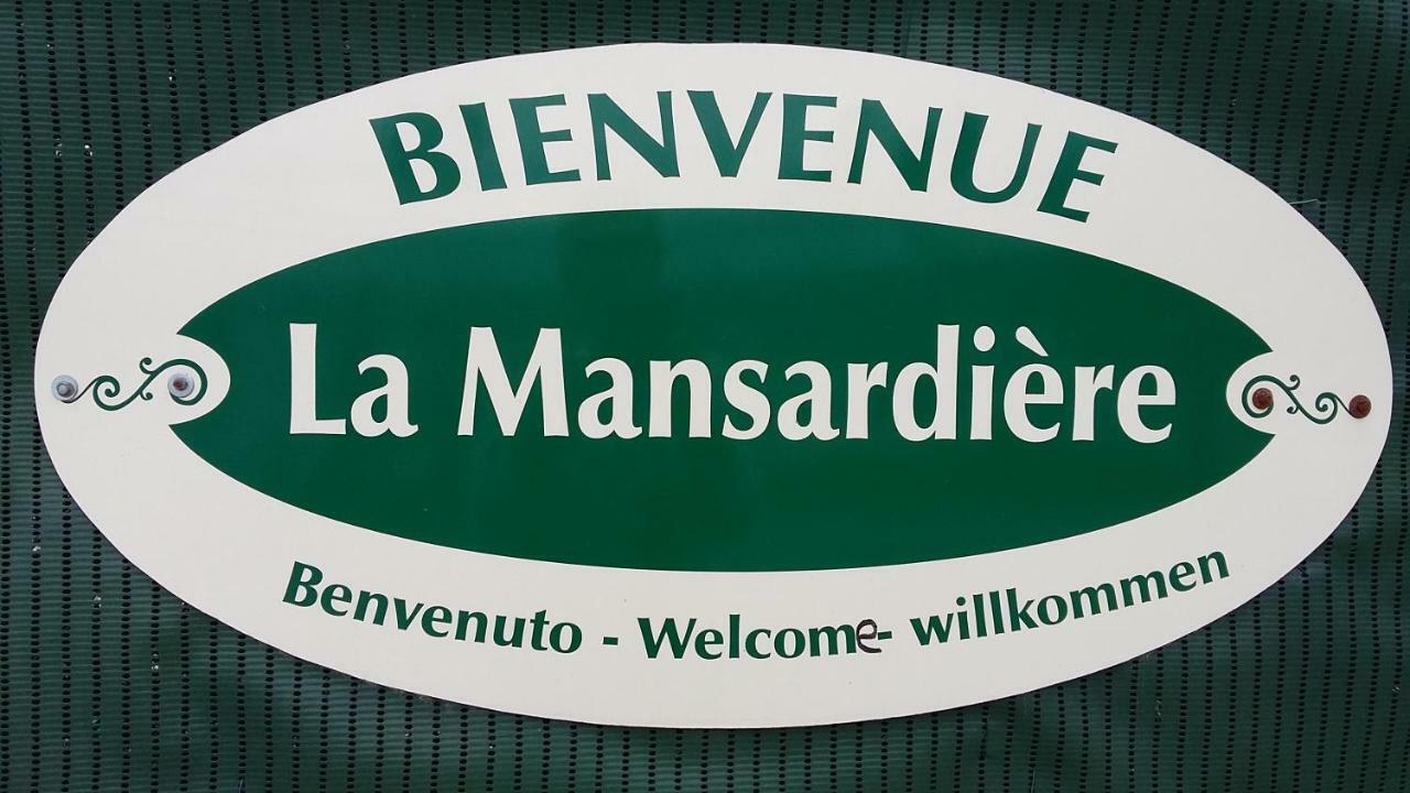 La Mansardiere Villecroze Esterno foto