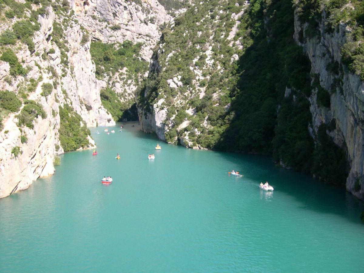 La Mansardiere Villecroze Esterno foto