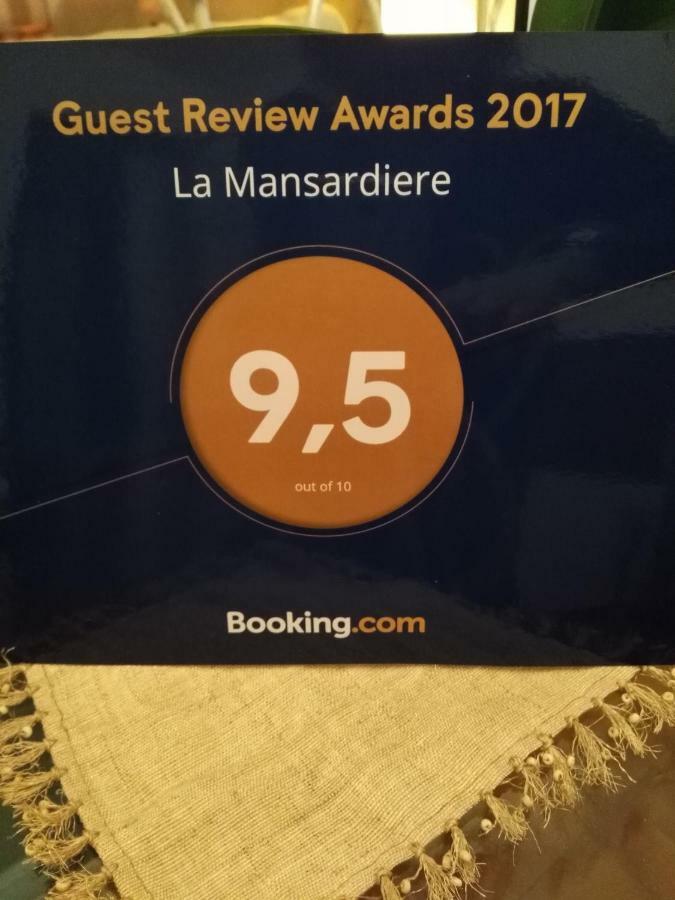 La Mansardiere Villecroze Esterno foto